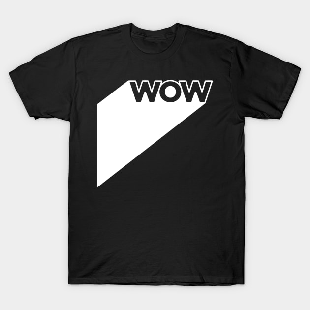 Wow T-Shirt by Seamed Fit